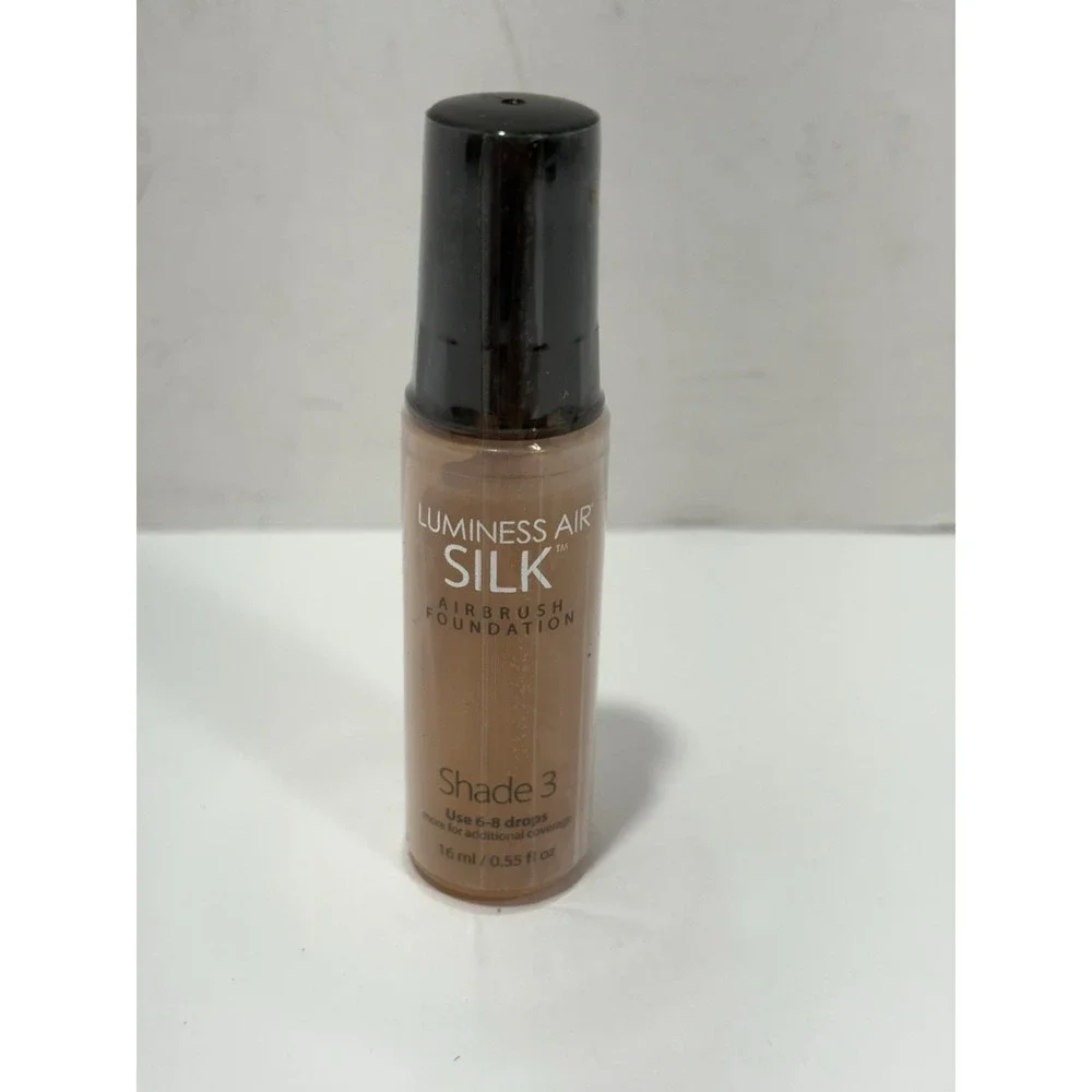 Luminess Air Silk Airbrush Foundation‎ .55 Fl Oz  Shade 3 Brand New Sealed